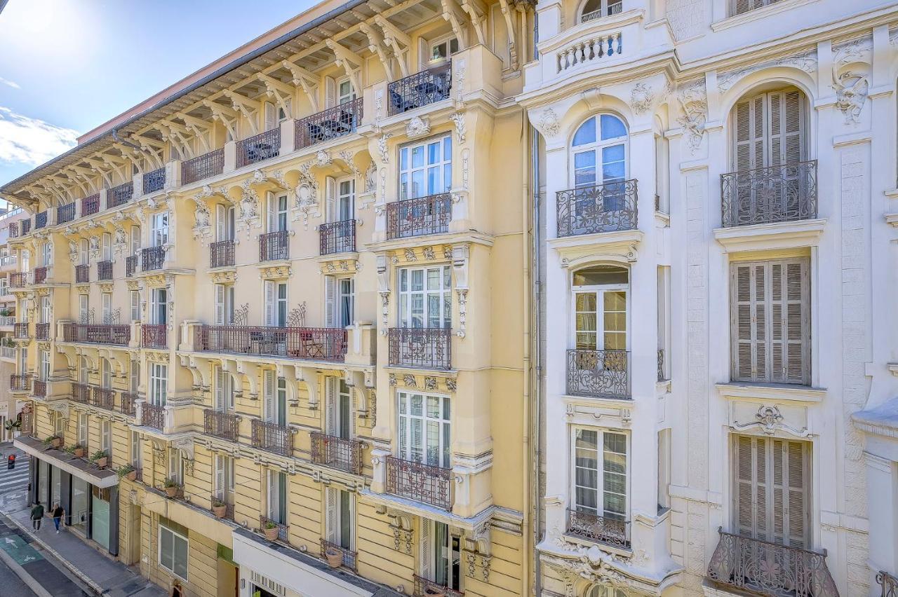 Maison Bianchi - Chauvain Place Massena 尼斯 外观 照片